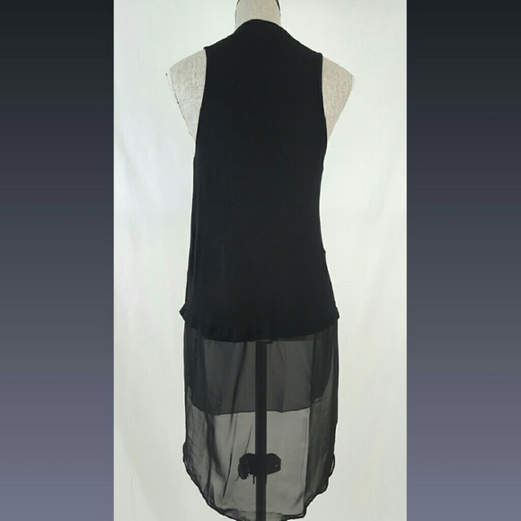 Bozzolo Knit / Sheer Tanktop with Pocket - Picture 4 of 4