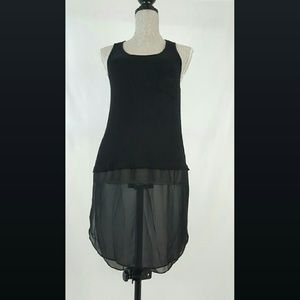 Bozzolo Knit / Sheer Tanktop with Pocket