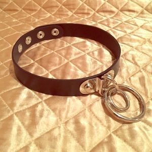 UNIF 🌹 Dame Choker ⚪️ BDSM Punk Goth Grunge 90's