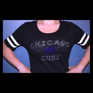 Customized rhinestones team apparel