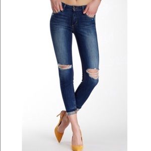 NWT Joe's Jeans The Markie Skinny Crop Jeans