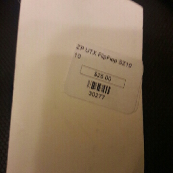 Mens Leather Flip Flops Texas A & M Edition - Picture 3 of 3