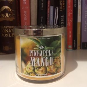 NEW Pineapple Mango jumbo candle