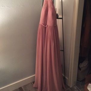 Dusty rose azazie  Kailyn dress size 10