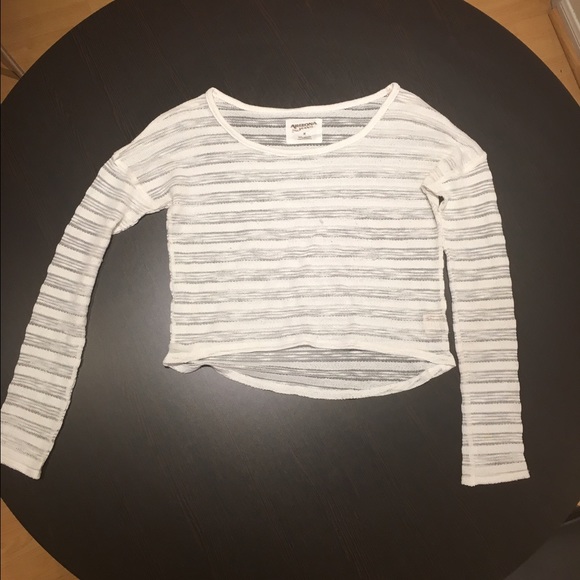 The Original Arizona Jean Co. cropped long-sleeve