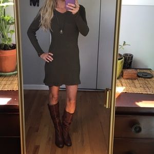 🌈Vintage ROXY ribbed long sleeve dress🌈