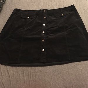 Corduroy Skirt