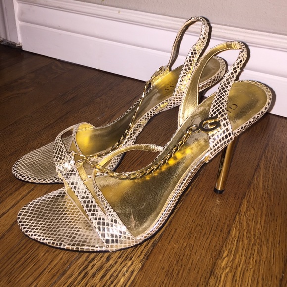 Guess by Marciano Gold Pumps
