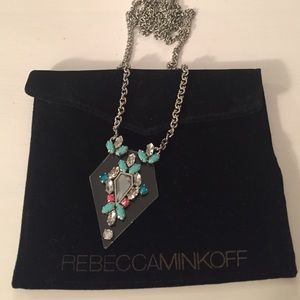 *Reduced* Rebecca Minkoff Lucite Jewel Necklace