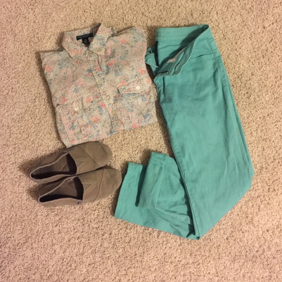 Floral light weight Lauren Ralph Lauren woven