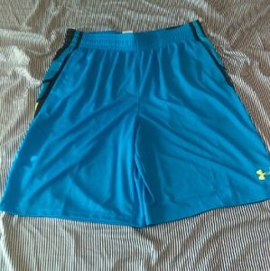 Under Armour basketball shorts