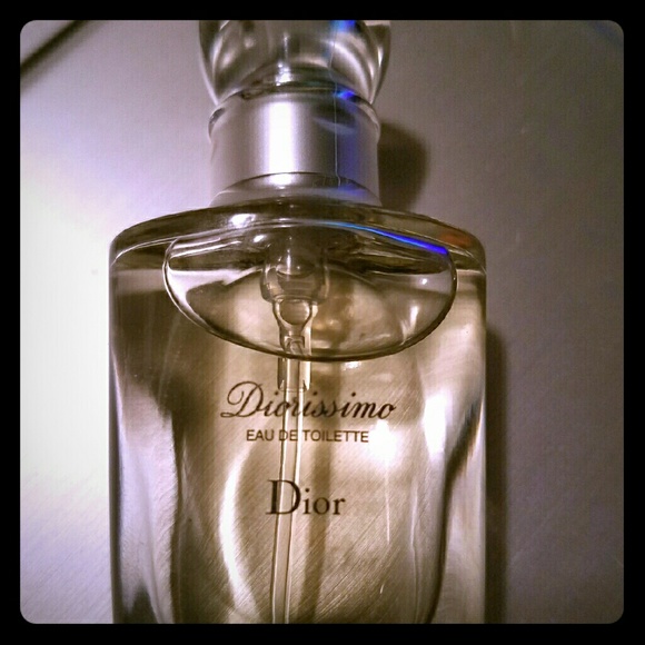Dior Diorissimo mini travel eau de toilette