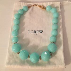 REDUCED JCrew Seafoam Bauble Necklace