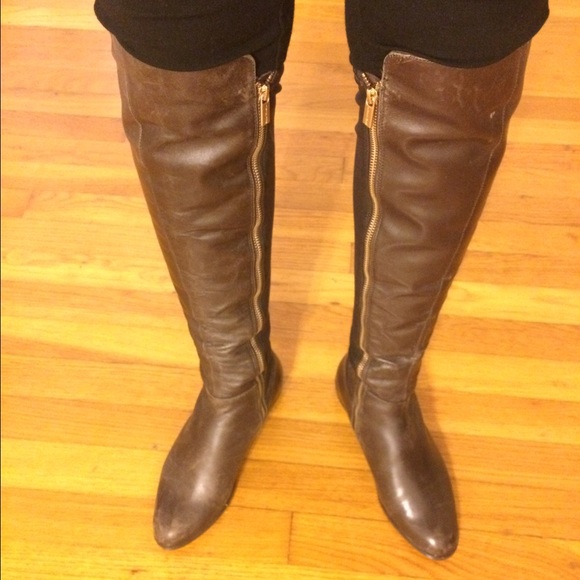 Michael Kors riding boots