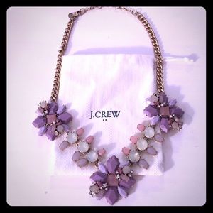 *REDUCED* J Crew Purple Jewel Necklace