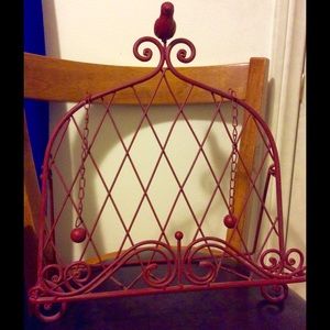 Book stand / Book holder - Vintage Decor