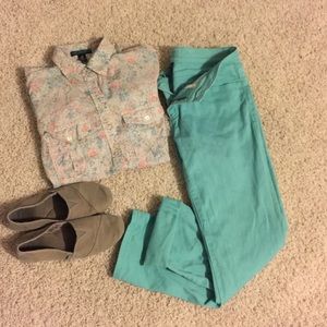 Ralph Lauren Jean Co Ankle Denim