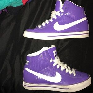 Purple Nikes!