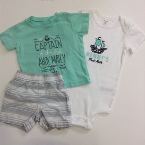 18M - Pirate Themed Set