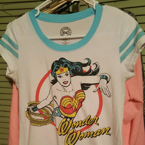 WONDER WOMAN SHIRT