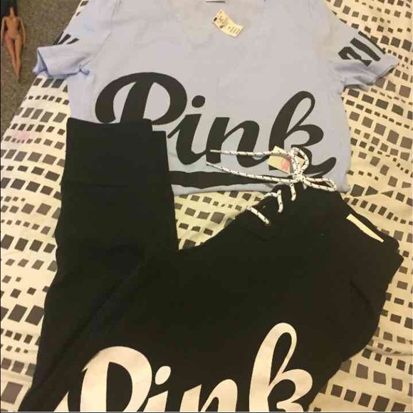 Pink set NWT