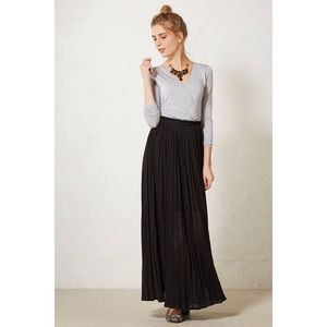 Anthropologie Fairbanks Maxi Dress by Bordeaux