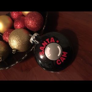 Santa Cam ornament