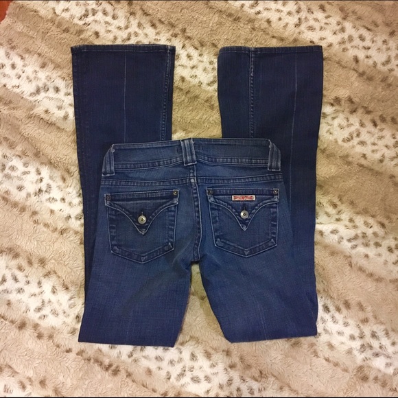 Hudson lowrise flares size 26👖