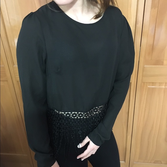 Black blouse