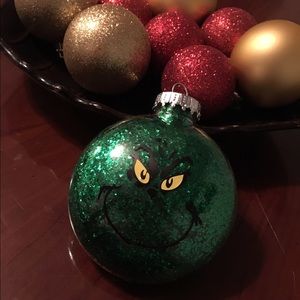 Grinch ornament