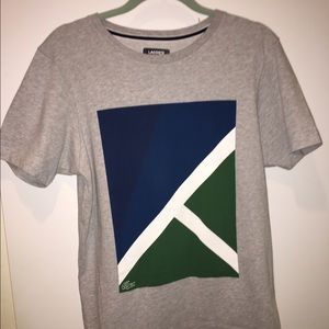 Lacoste Graphic T-Shirt (M)