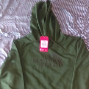 The North Face hoodie