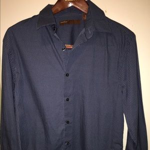 *Like New* Perry Ellis Graphic Button Down