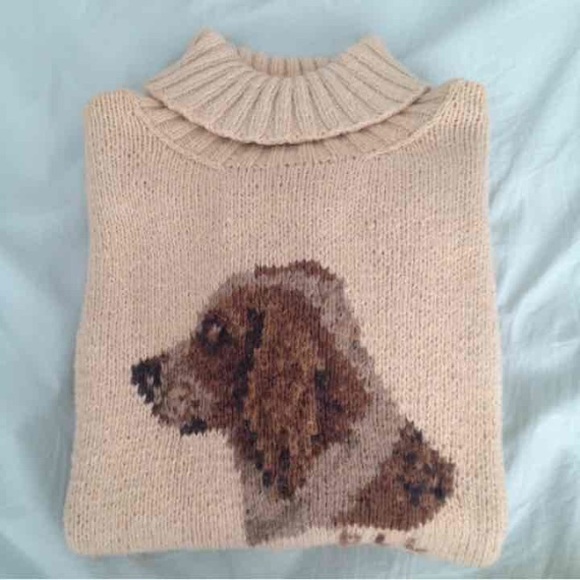 vintage lauren ralph lauren turtleneck sweater