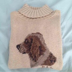 vintage lauren ralph lauren turtleneck sweater