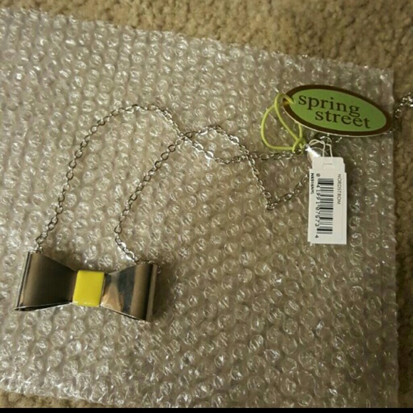 Nordstrom spring street necklace