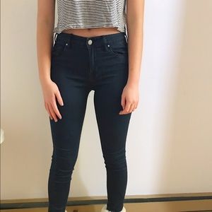 dark wash jeans