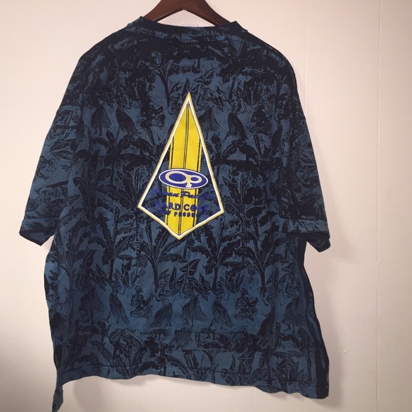 Vintage OP ocean pacific surfer Tee