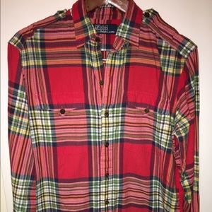Polo Ralph Lauren Plaid Button Down
