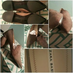 New Zara flats