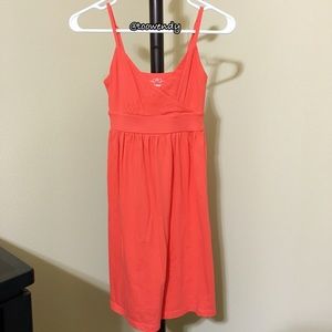 Old Navy Orange Cami Dress