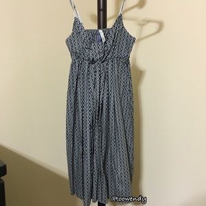 Lei Babydoll Bow Dress