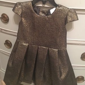 🌟Kardashian Kids 3T Black and Gold Dress🌟