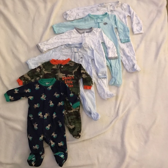 👶🏻 Carter's Sleep n Play Pack (NB)