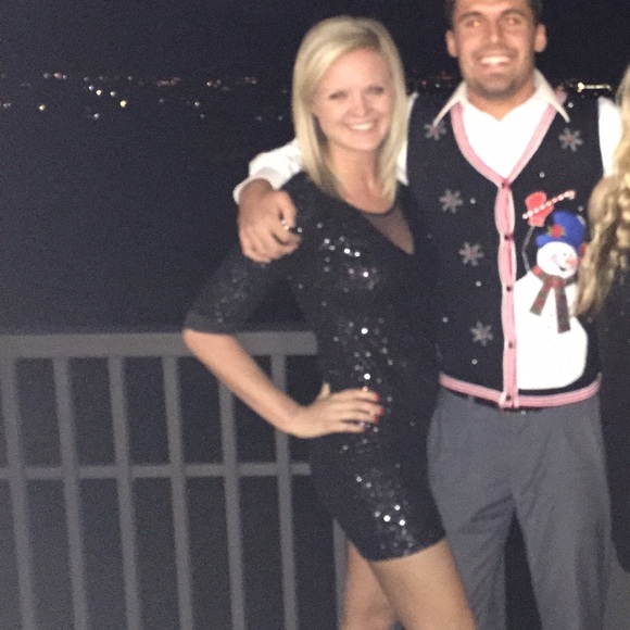 Black Cocktail Dress