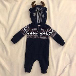 👶🏻 Holiday Reindeer Suit (NB)