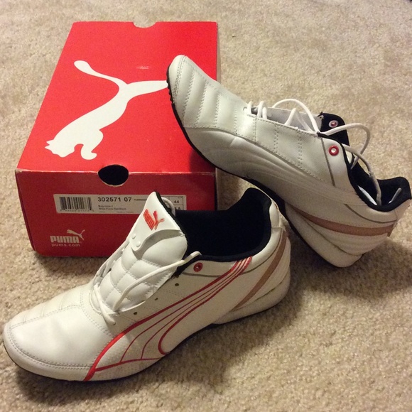 White Puma Red-Black
