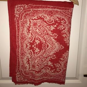 Madewell Bandana print scarf