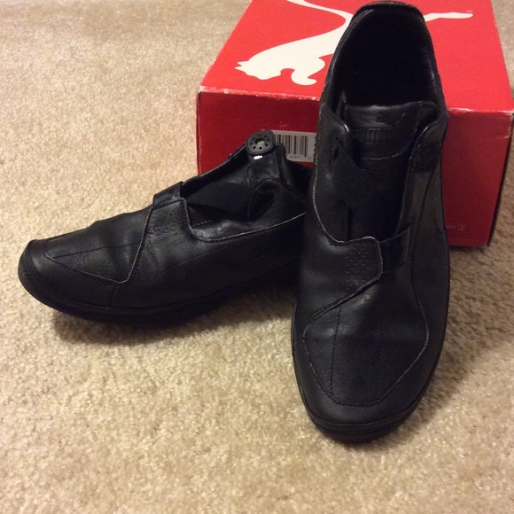 Black Puma Size 10.5