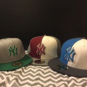 PRICE DROPED !!! Yankee fitted bundle